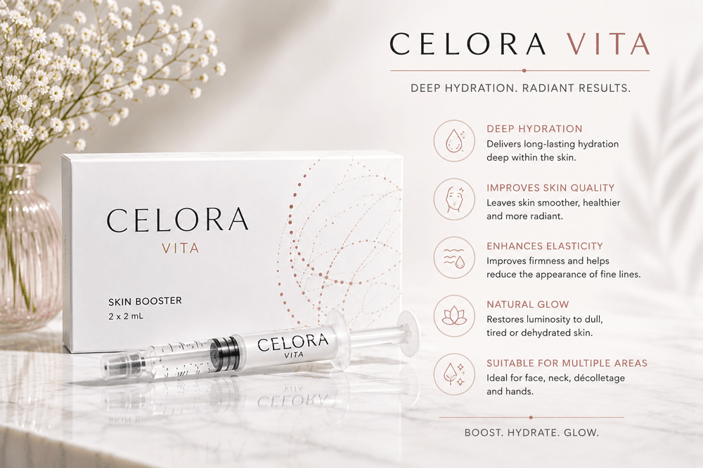 celora vita deep hydration radiant glow healthier skin