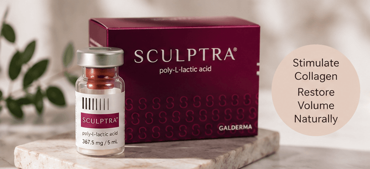 sculptra poly-L-lactic acid stimulate collagen restore volume naturally