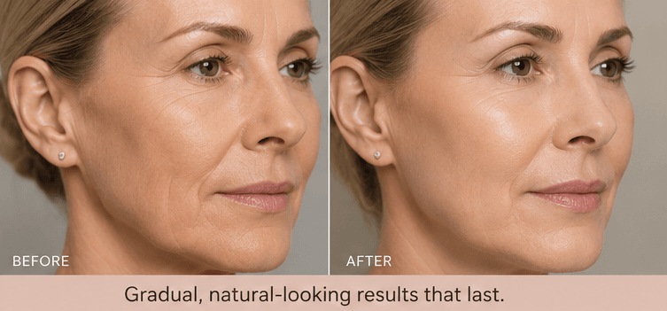 sculptra poly-L-lactic acid stimulate collagen restore volume naturally
